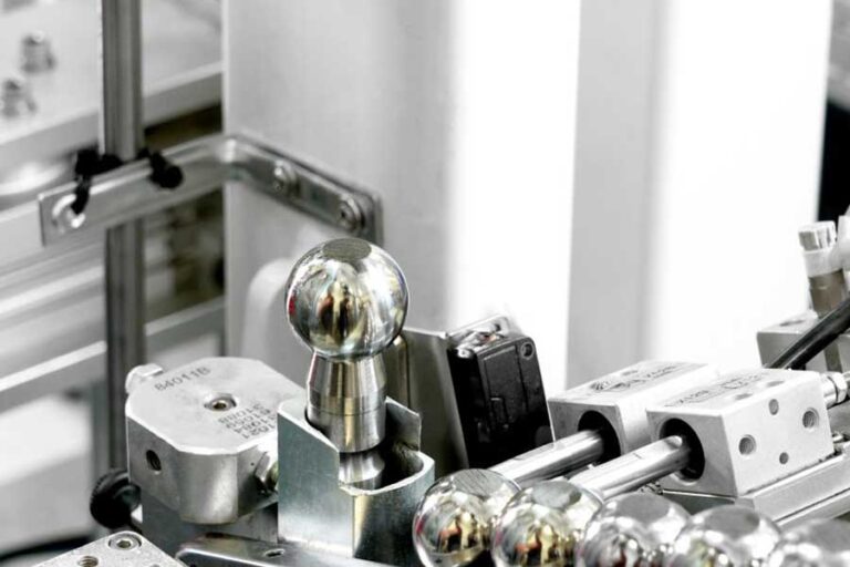Automated ball joint assembly increases reliability of suspension components