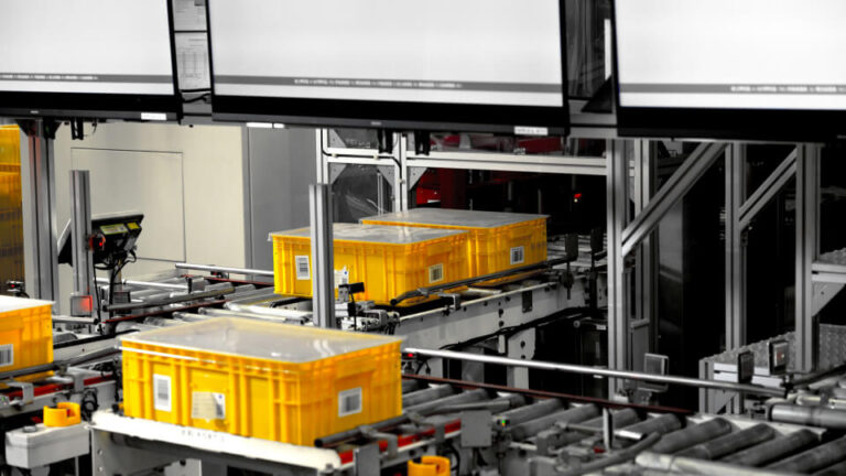 Smart Auto Parts Manufacturing