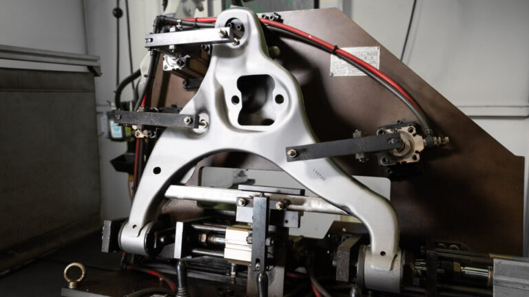 10-axis welding jig -SH Auto Parts Manufacturing