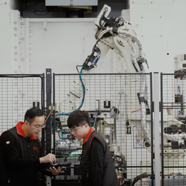 Experienced Team - SH Auto Parts Manufacturing