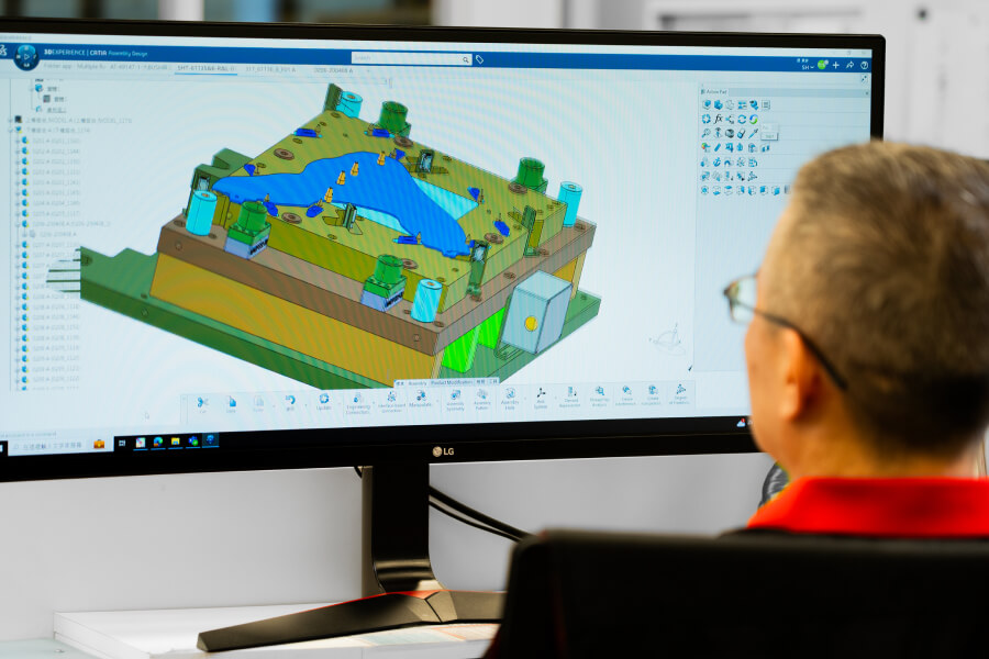High tensile metal stamping