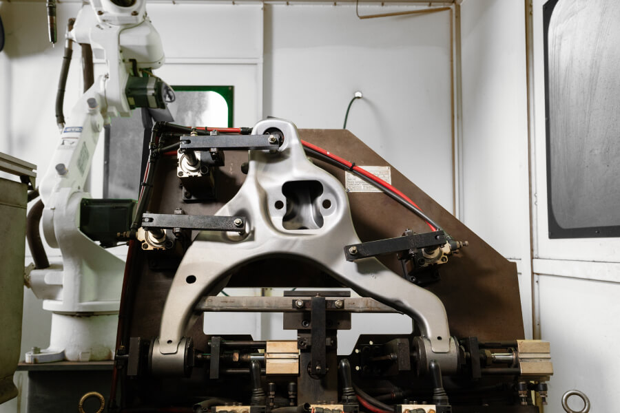 Which suspension components do Tier 1 automotive suppliers need?