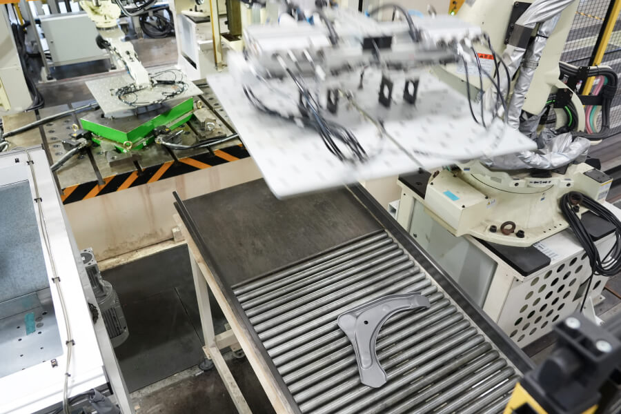 How are auto suspension components made?