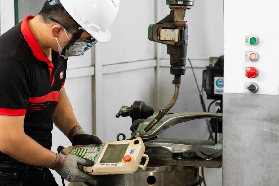 high tensile steel metal stamping services