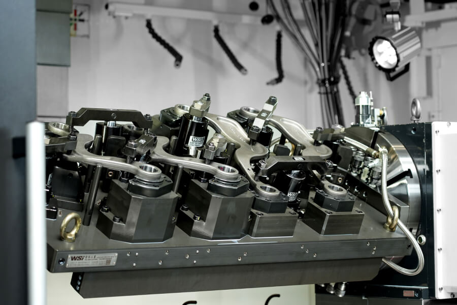 Machined Car Suspension Parts Manufacturing