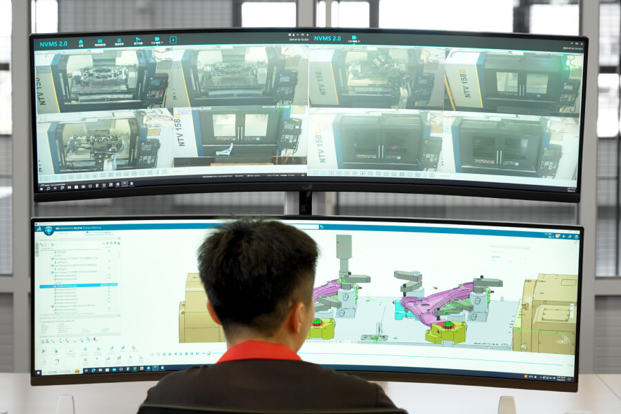 In-house tooling & jig design for rapid chassis component manufacturing