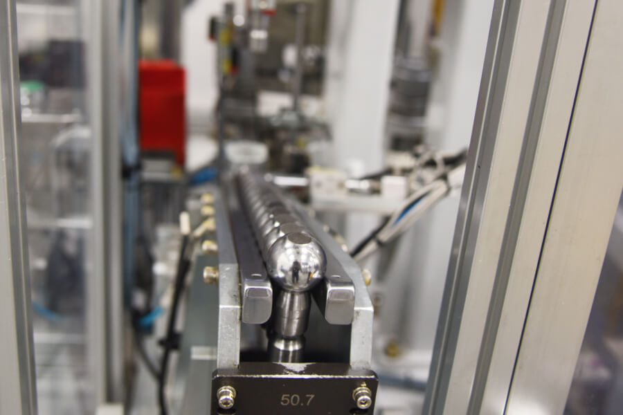 How does SH Auto Parts ball joint assembly increase quality?