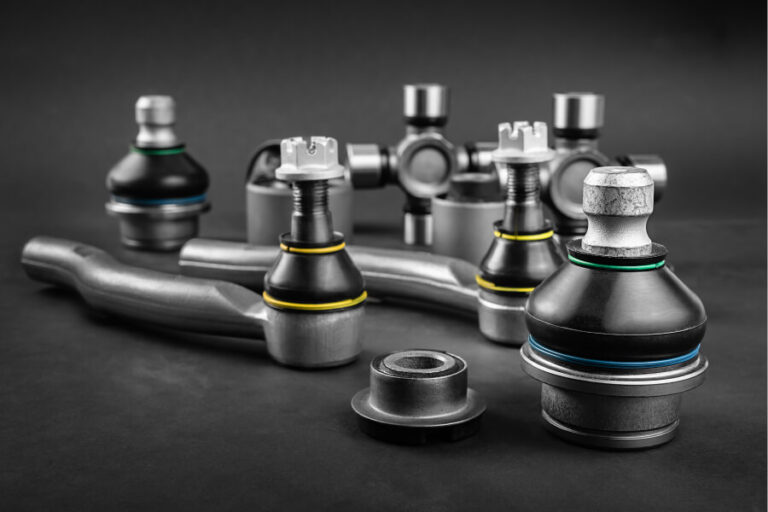 Why is Control Arm Ball Joint Assembly a Key Stage of Car Suspension Parts Manufacturing?