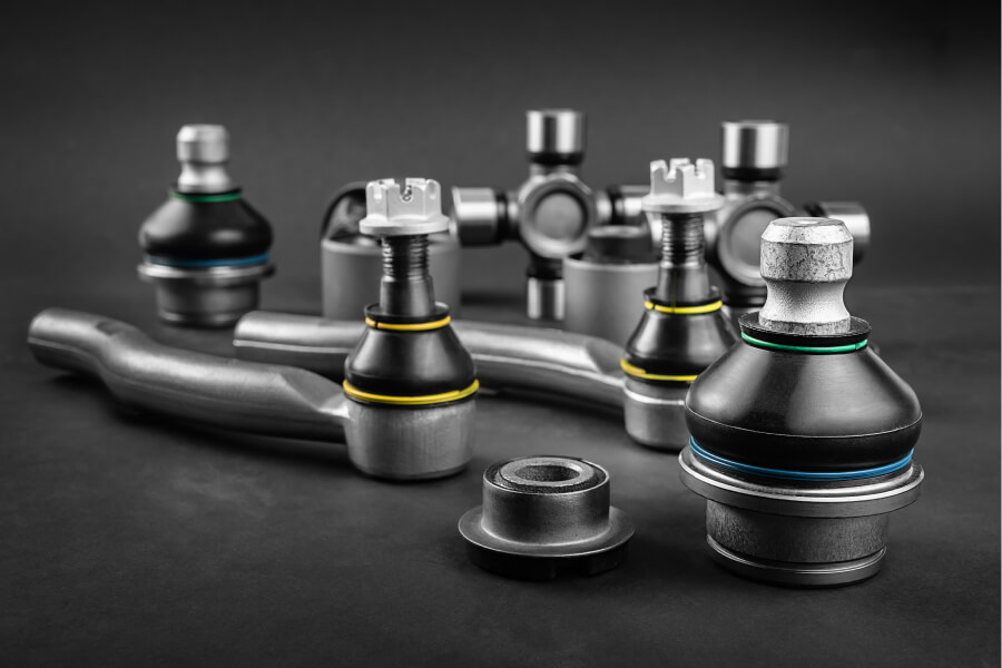 Why is Control Arm Ball Joint Assembly a Key Stage of Car Suspension Parts Manufacturing?