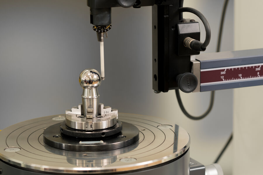 Quality control in car suspension parts ball joint manufacturing