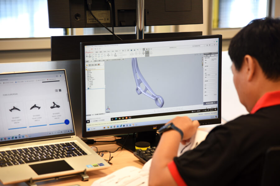 Suspension component optimization by SH Auto Parts