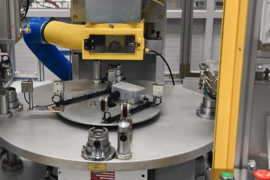 Robotic manufacturing & quality testing of SH Auto Parts tie rod ends