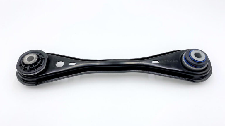 Precision CNC machining of alloy control arms