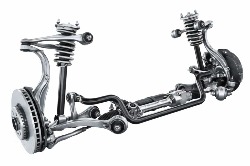 Double Wishbone Suspension System SH Auto Glossary Double Wishbone Suspension System SH Auto Glossary
