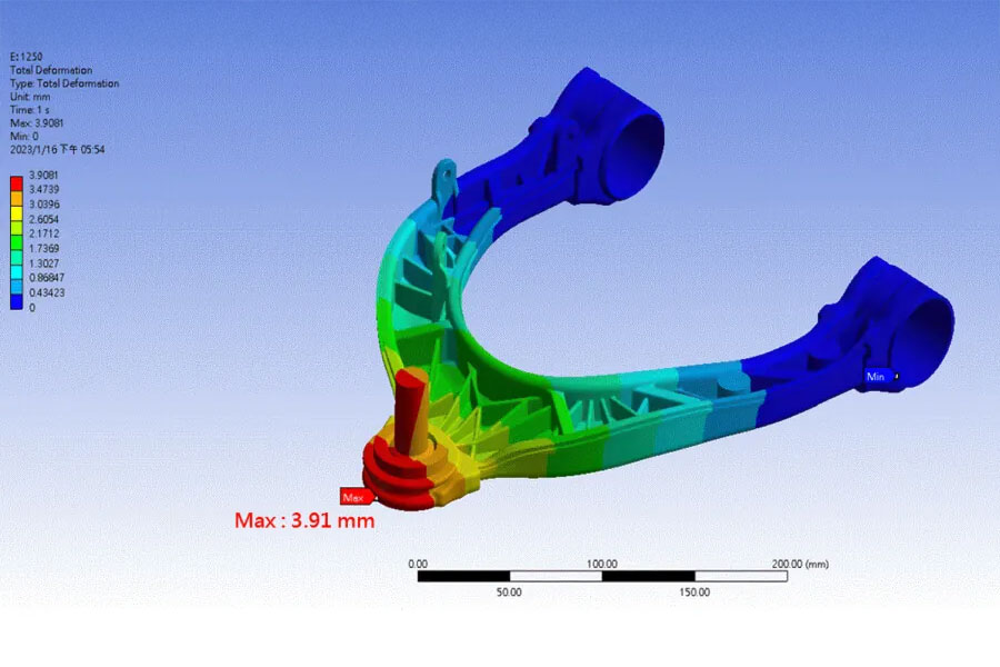 Suspension Control Arm Manufacturing | SH Auto Parts