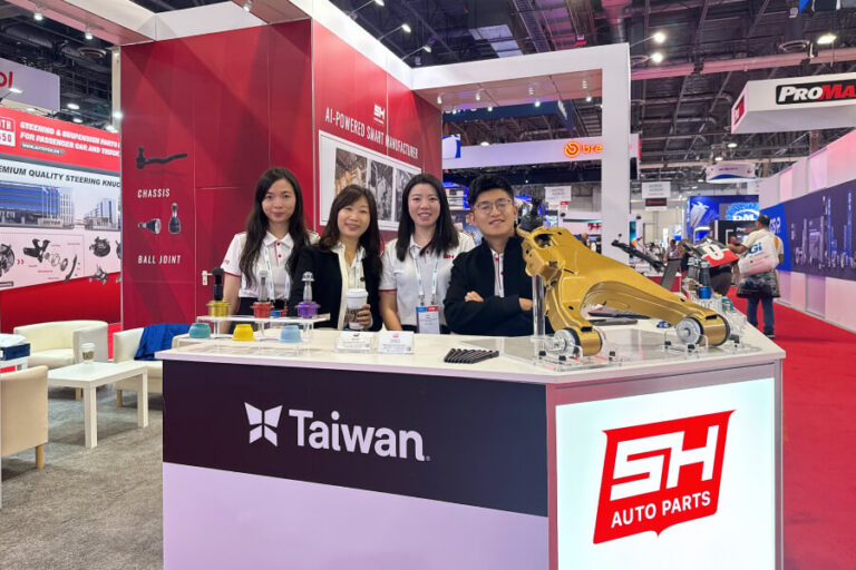 The SH Auto Parts Manufacturer Experience At Automechanika & AAPEX 2025