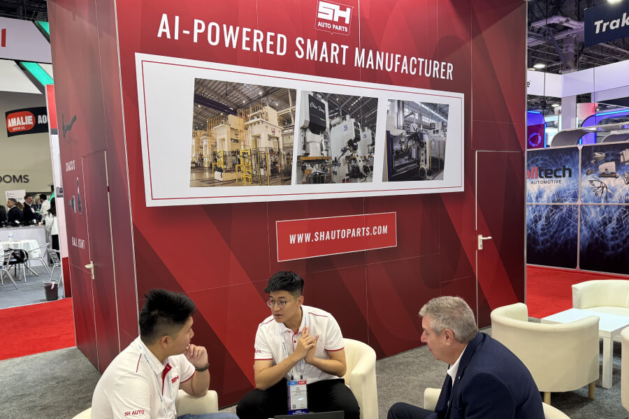Profiling our auto suspension component manufacturing capabilities to new & existing customers
