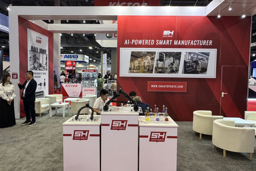 The SH Auto Parts Manufacturer Experience At Automechanika & AAPEX 2025