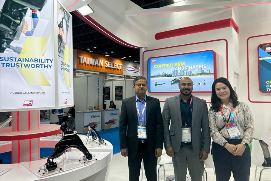 AAPEX 2025 & Automechanika 2025 | SH Auto Parts