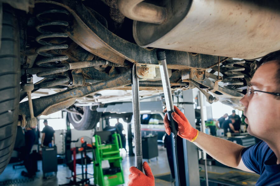 Aftermarket suspension components need to be designed for easy installation