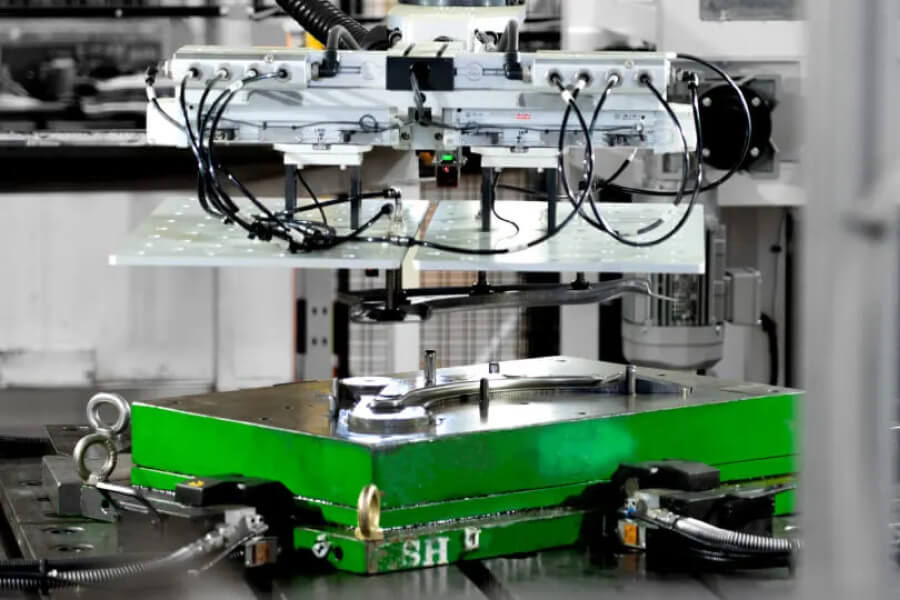 In House Tooling Design Suspension Components | SH Auto Parts