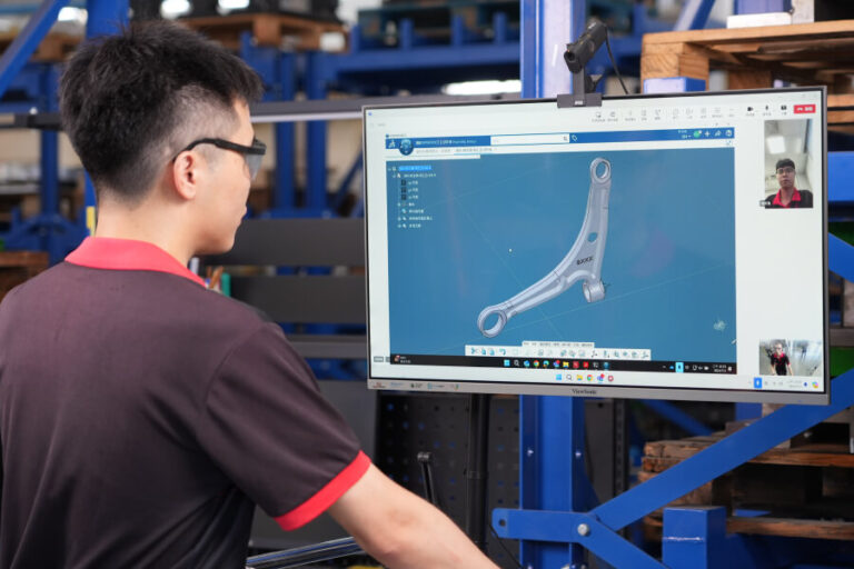 Suspension Component Quality Certification | SH Auto Parts