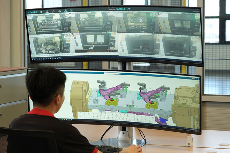 Auto Parts Manufacturer Intelligent Automation | SH Auto Parts