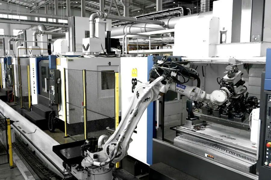 Auto Parts Manufacturer Intelligent Automation | SH Auto Parts