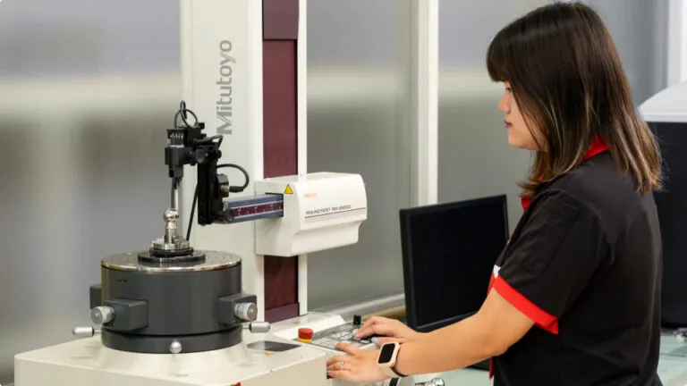 In-line Suspension Component Quality Control