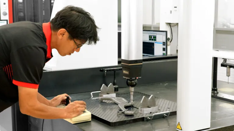 In-line Suspension Component Quality Control