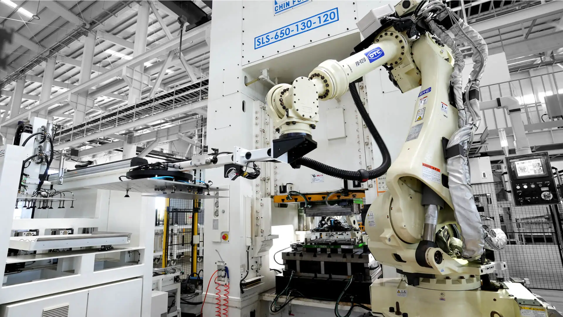 Stamping & Forming Realtime Production Monitoring -SH Auto Parts Manufacturing