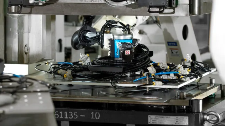 Automated high tensile steel forming -SH Auto Parts Manufacturing