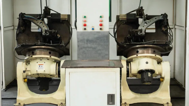 10-axis welding-SH Auto Parts Manufacturing