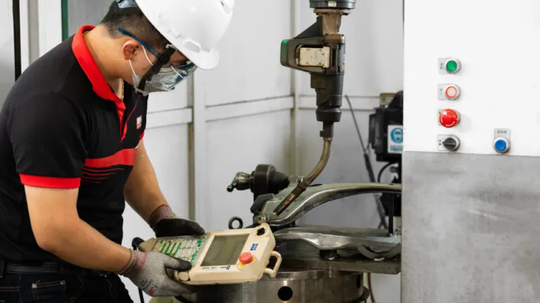 Single Pass Welding Optimizes Production -SH Auto Parts Manufacturing