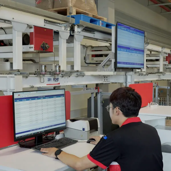 Smart Factory -SH Auto Parts Manufacturing