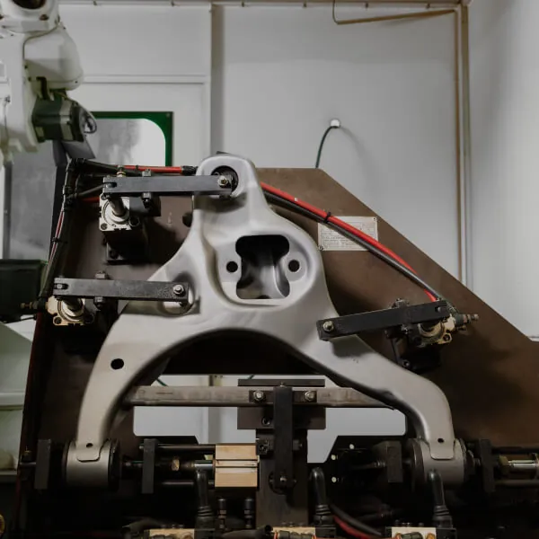 Welding jigs are designed in-house -SH Auto Parts Manufacturing