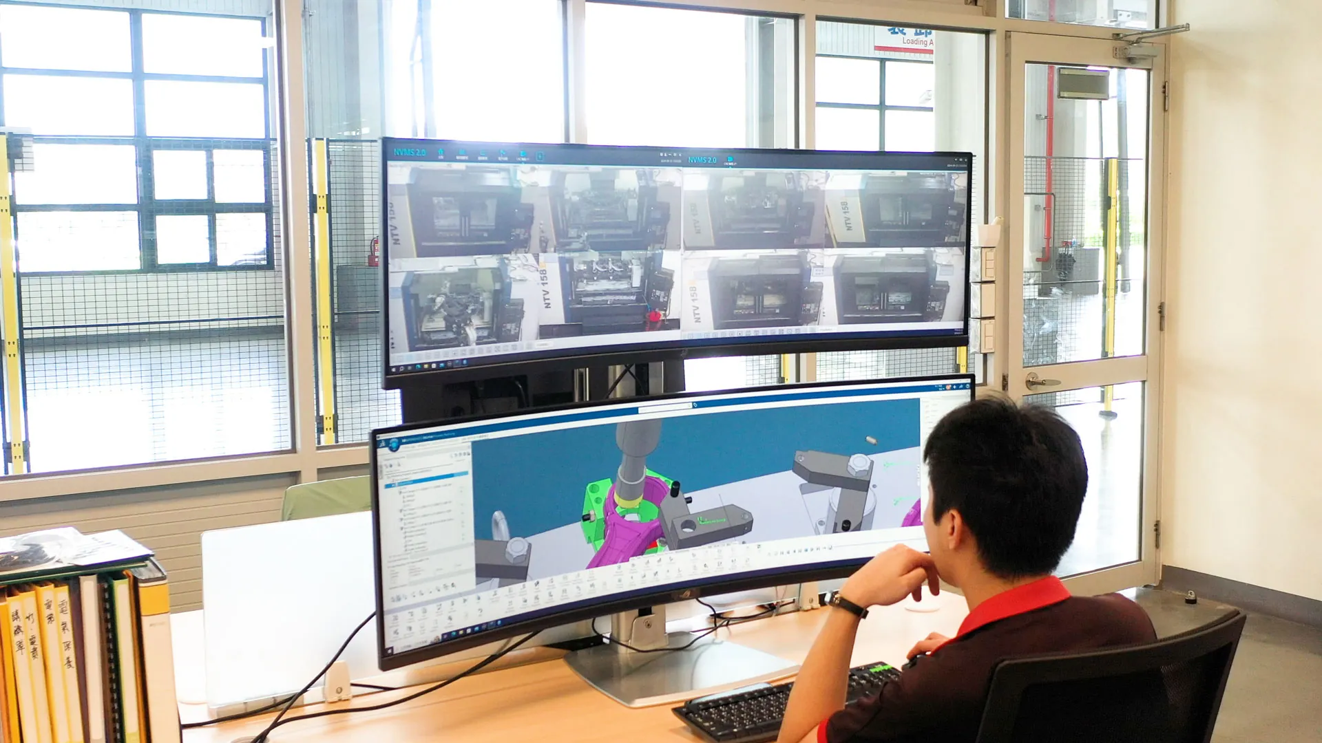Control Room Production Virtualization