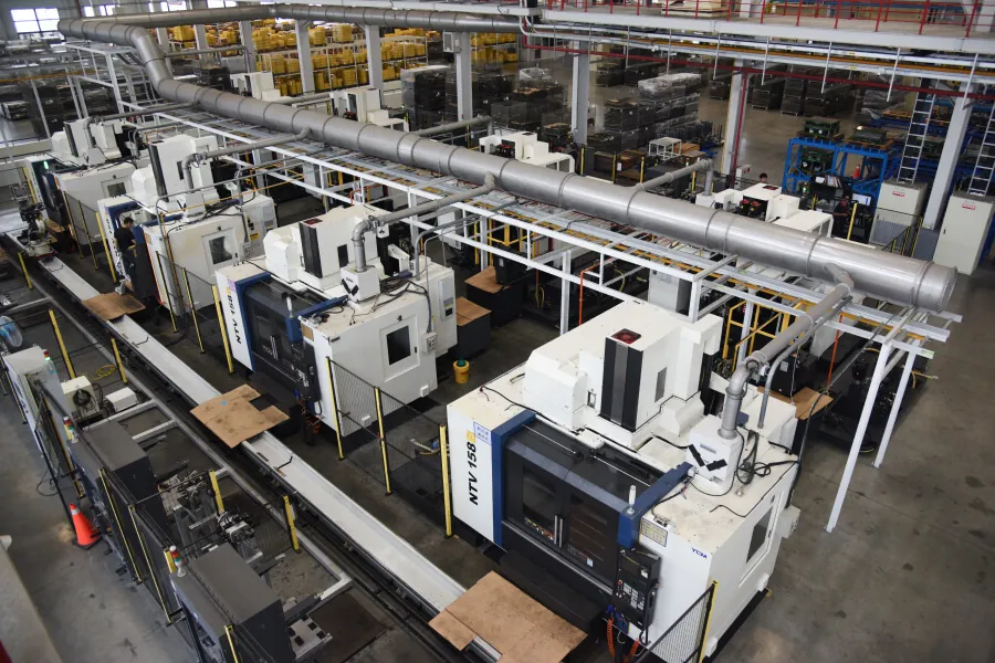 Which technologies are driving high quality Tier 1 auto parts manufacturing in 2025
