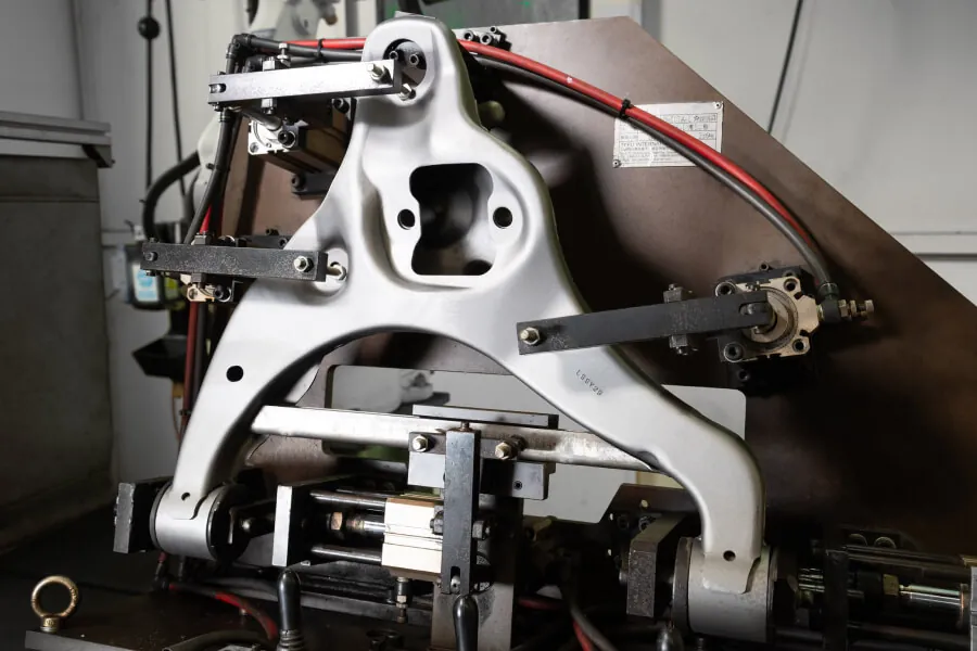 Guaranteeing auto parts capacity and consistency of supply for OEM automotive brands