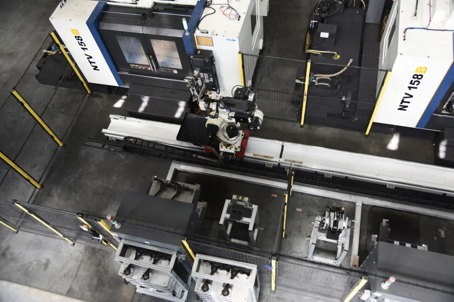 Tier 1 automotive manufacturing requires Tier 1 auto parts manufacturing capabilities & capacity
