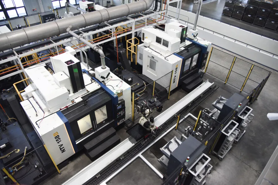 Increasing automotive component manufacturing efficiency