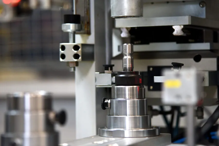 Precision control arm ball joint assembly for handling and durability
