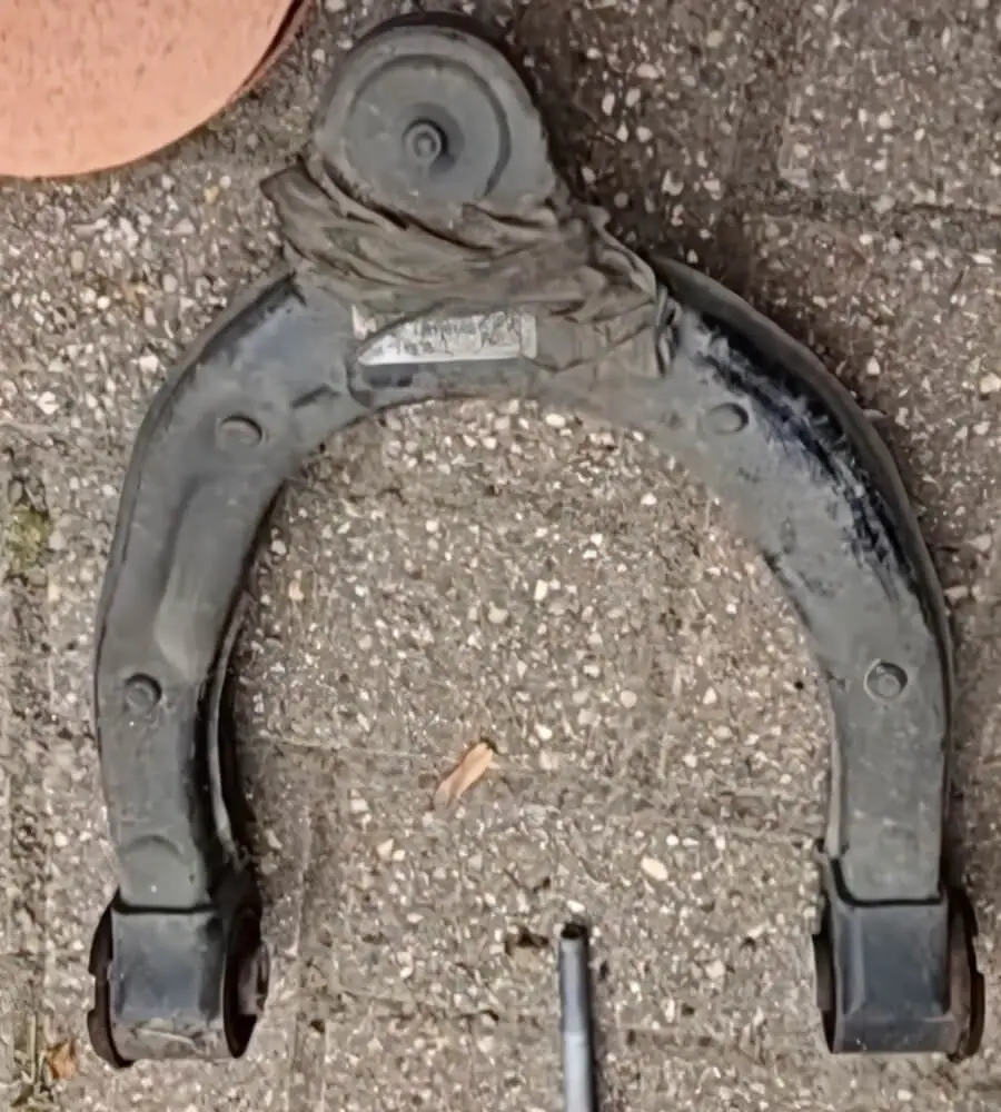 Why did we need to improve the control arms for Tesla 3 & Tesla Y?